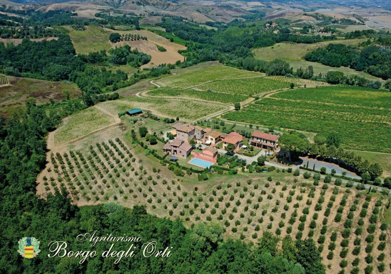 Вілла Borgo Degli Orti Монтайоне Екстер'єр фото