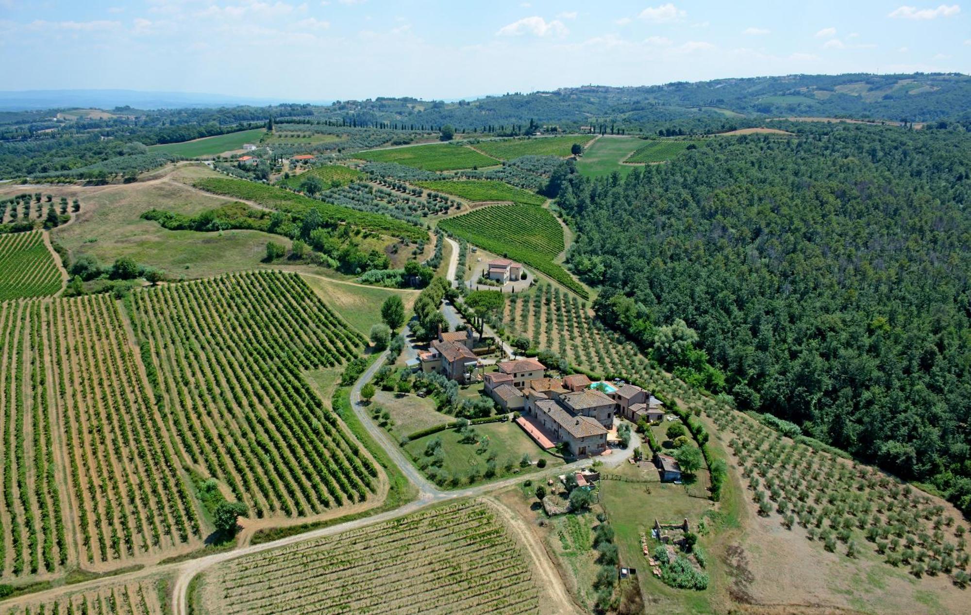 Вілла Borgo Degli Orti Монтайоне Екстер'єр фото